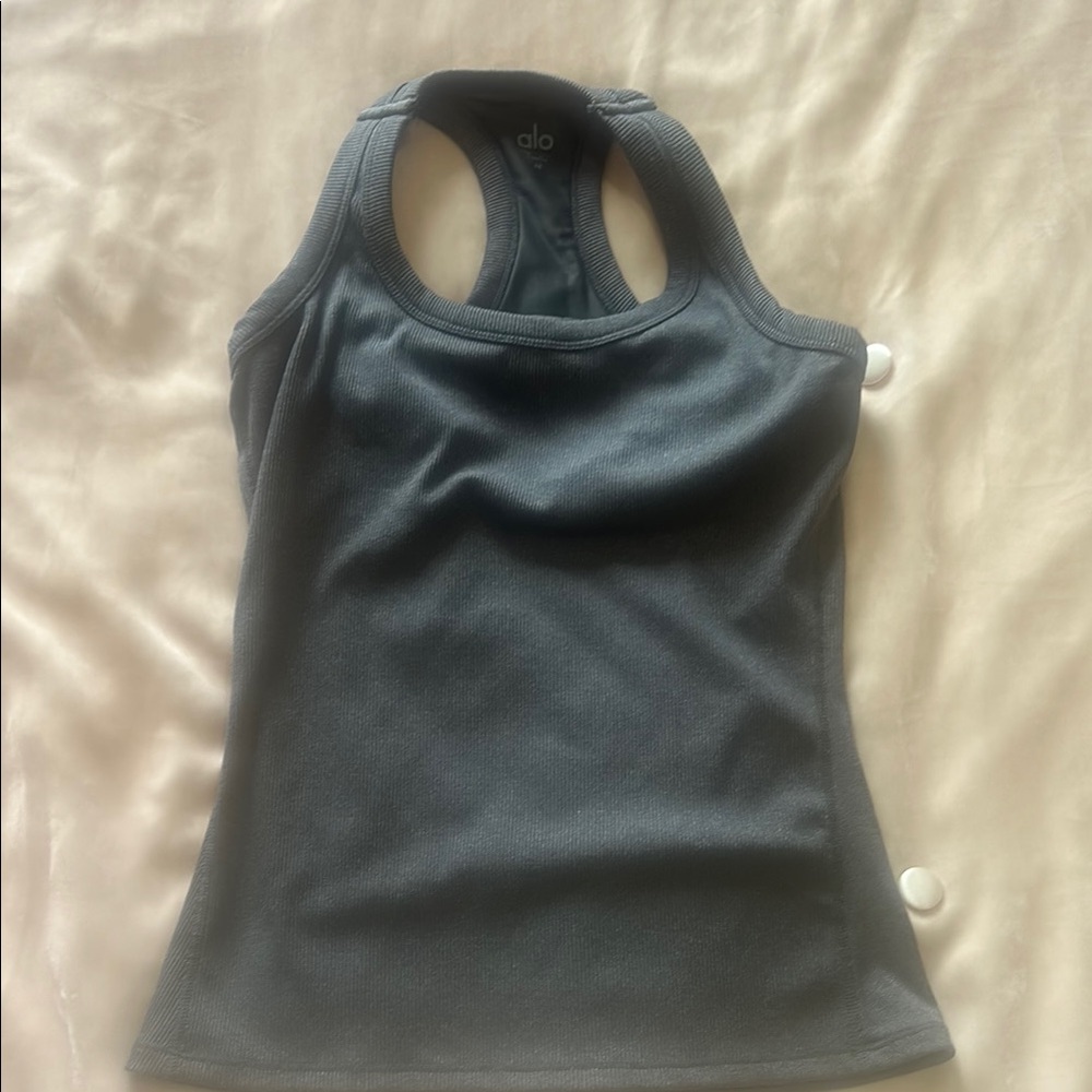 Alo Yoga Women's Gray Tank Top